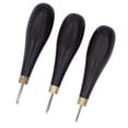 thumbnail image 1 of Leather Sewing Awl, Stitching Awl 3Pcs  for DIY Leather for Sewing, 1 of 7