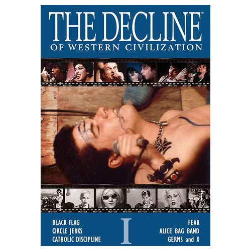 the decline of western civilization the decline of western civilization