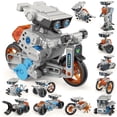 thumbnail image 1 of Kit de robot STEM Jiakora 12 en 1 para niños de 8 a 16 años, 1 of 8
