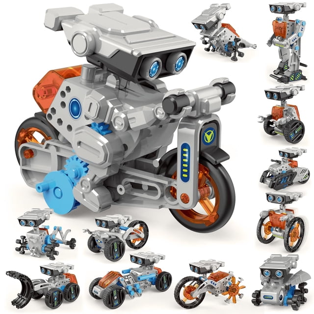 Kit de robot STEM Jiakora 12 en 1 para niños de 8 a 16 años