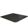 thumbnail image 4 of Resilia Office Desk Chair Mat for Low Pile Carpet, 46" x 60", Black, 4 of 10