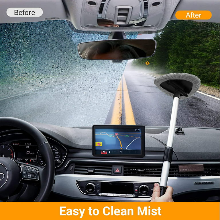 Gven Car Interior Windshield Window Cleaning Tool Review 