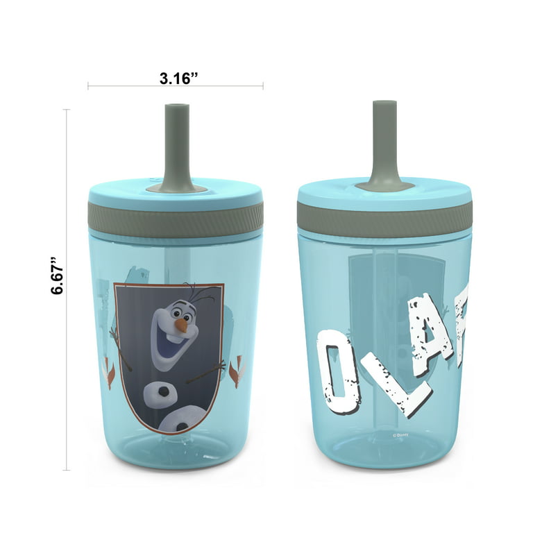 Zak Designs Kelso Tumbler Set 15 oz, (Unicorn) Non-BPA Leak-Proof Screw-On  Lid with Straw Made of Du…See more Zak Designs Kelso Tumbler Set 15 oz
