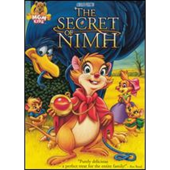 Pre-Owned The Secret of NIMH (DVD 0027616703729) directed by Don Bluth