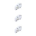 thumbnail image 1 of maskred Axial SCX10 110 Scale RC Crawler Car Gear Case Upgrade Parts Improved Performance Silver 3Set, 1 of 6