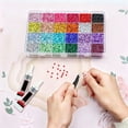 thumbnail image 6 of Resin Jelly Rhinestones Set for Bedazzling Multicolor Flatback Gems for Diamond Art Bedazzler Kit with 3 Pcs Jewelry Glue1 Pcs tweezers1 Pcs Pickup Pen for Nail Art Crafting Book Makeup (24000Pcs), 6 of 6