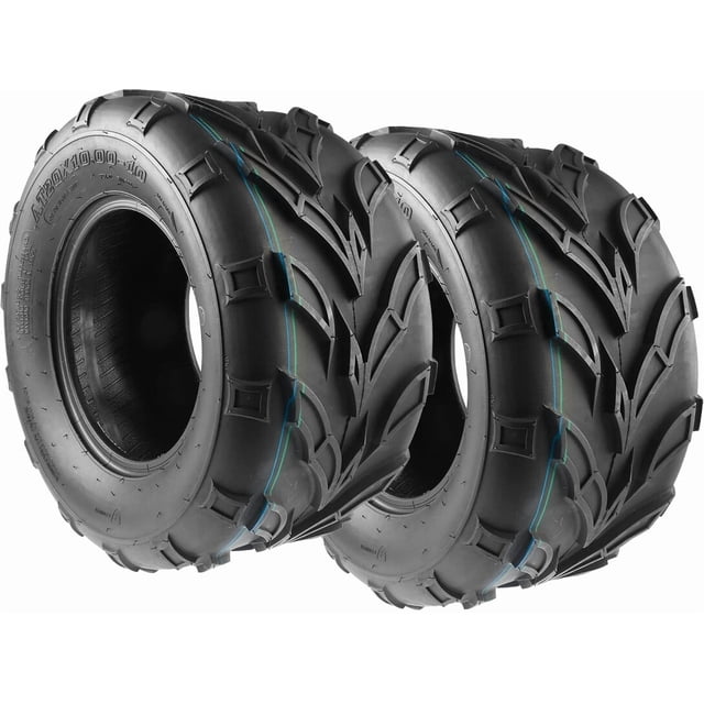 Dos Llantas Atv / Utv 20×10-10 Atv150 Con Reversa 2019 De 2022 Italika Original