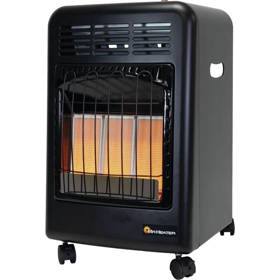 Mr Heater MH18CH F227500 Radiant 18,000 BTU Portable Propane Cabinet Heater