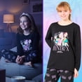 thumbnail image 2 of Pijama KPop Demon Hunters Huntrix para niñas de 5 a 6 años, 2 of 6