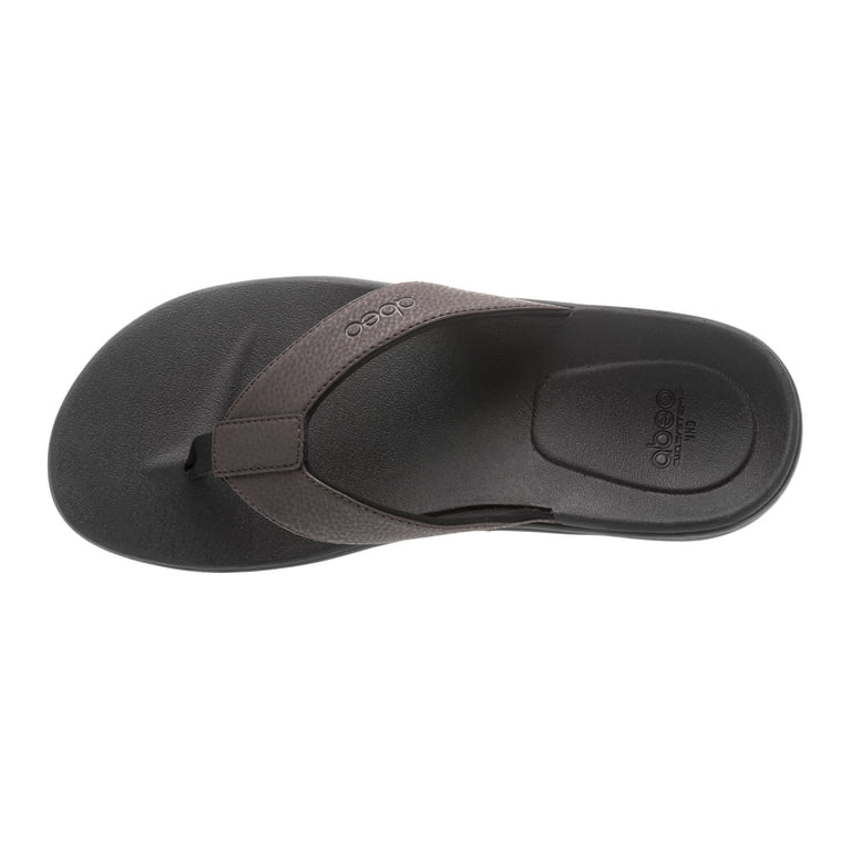ABEO Jerome flipflop thong sandal black waterproof comfort shoe men new 9 ABEO Men main image 4