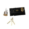 thumbnail image 2 of AMLESO Night Latch Door Lock Night Latch Rim Lock for Front Door Gate Door, 2 of 7