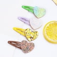 thumbnail image 3 of Shisuyan Barrettes Assorted Color 18Pcs 2.8in Long, 3 of 9