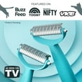 thumbnail image 7 of Uproot Clean Deshedding Brush for Cats & Dogs - Undercoat Rake for Dogs & Cats!, 7 of 7