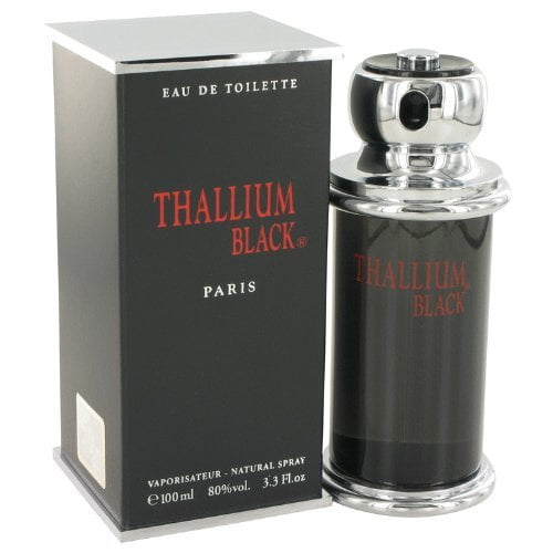 (6 Pack) Thallium Black Eau DeToilette Spray By Yves De Sistelle 3.3 oz