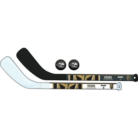 UPC: 0025725465866 | Franklin Sports Vegas Golden Knights Mini Hockey Stick & Ball Set