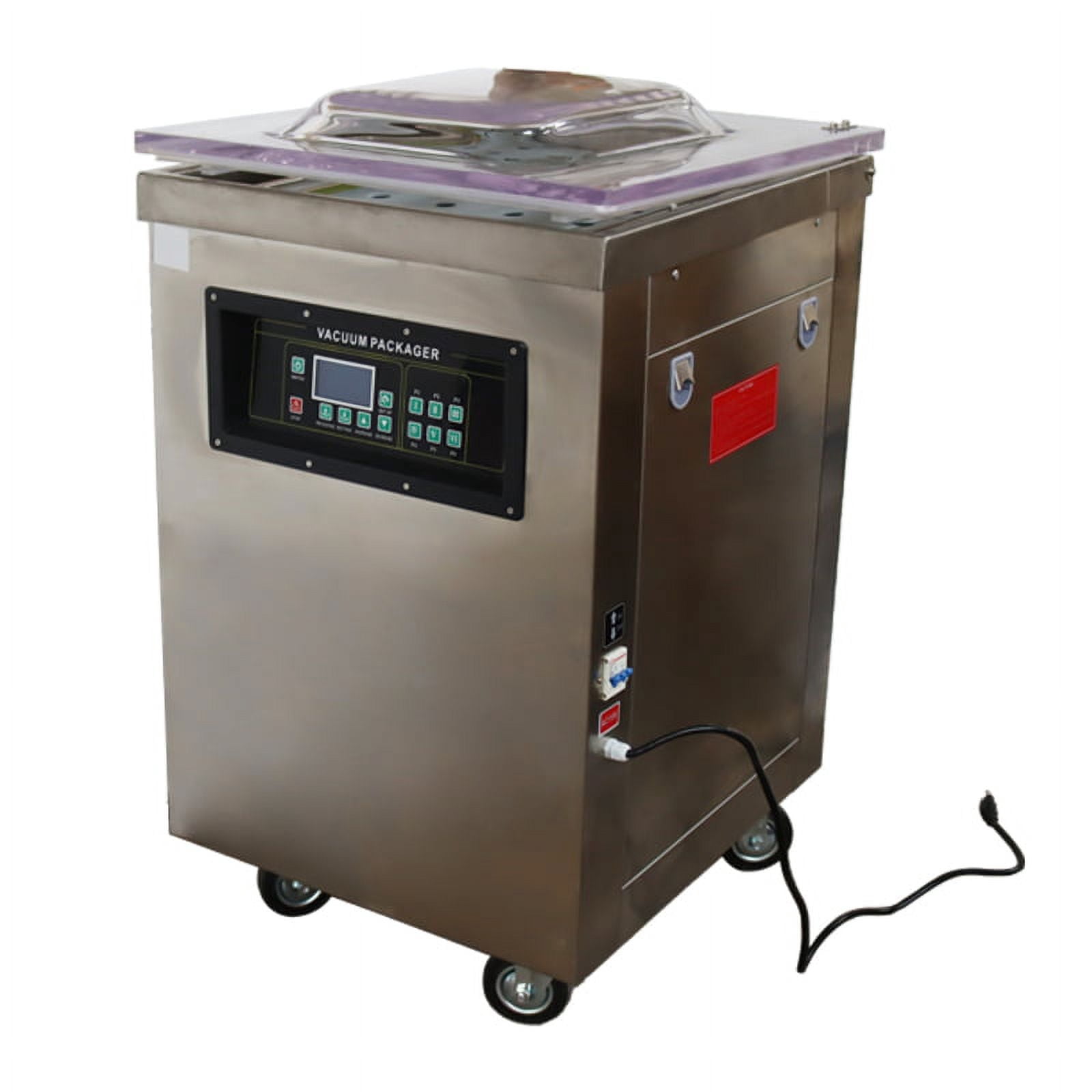 PreAsion Vacuum Packaging Machine DZ-500 Single Chamber Plastic Aluminum Foil Bag Vacuuming Sealing
