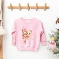 thumbnail image 3 of Pink Nutcracker Ballerina - Toddler Graphic Sweatshirt and Youth Graphic Sweatshirt, 3 of 19