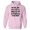 Pink, variant on Moms Are Like Buttons Hoodie Sweatshirt Unisex Large White