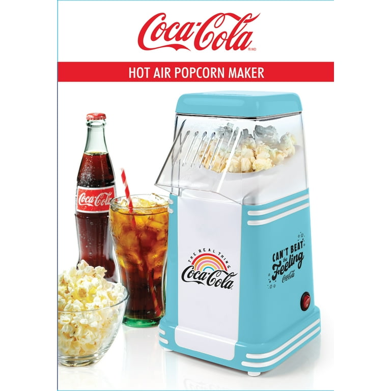 Coca-Cola Hot Air Popcorn Maker