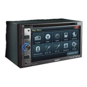Clarion NX500 - Navigation system - display - 6.5" - in-dash unit - Double-DIN - 40 Watts x 4