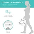 thumbnail image 5 of Best Choice Products 6V Portable Sewing Machine, 42-Piece Beginners Kit w/ 12 Stitch Patterns - Gray/White, 5 of 7