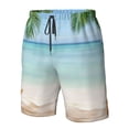 thumbnail image 4 of Fotbe Starfish in Beach Trajes de Baño Estampados para Hombre, Shorts de Verano de Secado Rápido, Ropa de Playa, Bañadores-X-Large, 4 of 6