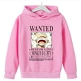thumbnail image 1 of Sudadera con capucha de Luffy para niños y niñas, suéter deportivo informal, disfraz de Cosplay, Tops de una pieza, 2024, 1 of 1
