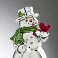 thumbnail image 2 of Reed & Barton 2025 New Vintage Christmas Snowman Musical Figurine Plays "Jingle Bells", 2 of 3