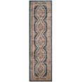 thumbnail image 2 of SAFAVIEH Bijar Femie Oriental Runner Rug, Royal/Rust, 2'3" x 6', 2 of 8