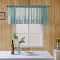 thumbnail image 2 of 1 pcs Petit Produit Fini Frais Tringle Rideau en Dentelle Draperie Maison Cuisine Visière, 2 of 21