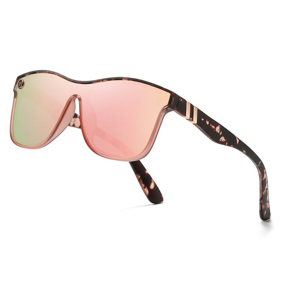 UV400 Protection Oversized Sunglasses Women Men Shatterproof Lens for Driving Outdoor