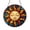 Acrylic 3.5 Inch, variant on Stained Glass Style Abstract Sun Suncatcher, Artistic Window Art Panel, Decorative Hanging Ornament