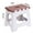 Brown, Turquoise, Blue, Black, variant on Sportact Camping Essentials,Portable Folding Stool: Sturdy, Ergonomic Design for Home & Outdoor Use!,Outdoor Sports
