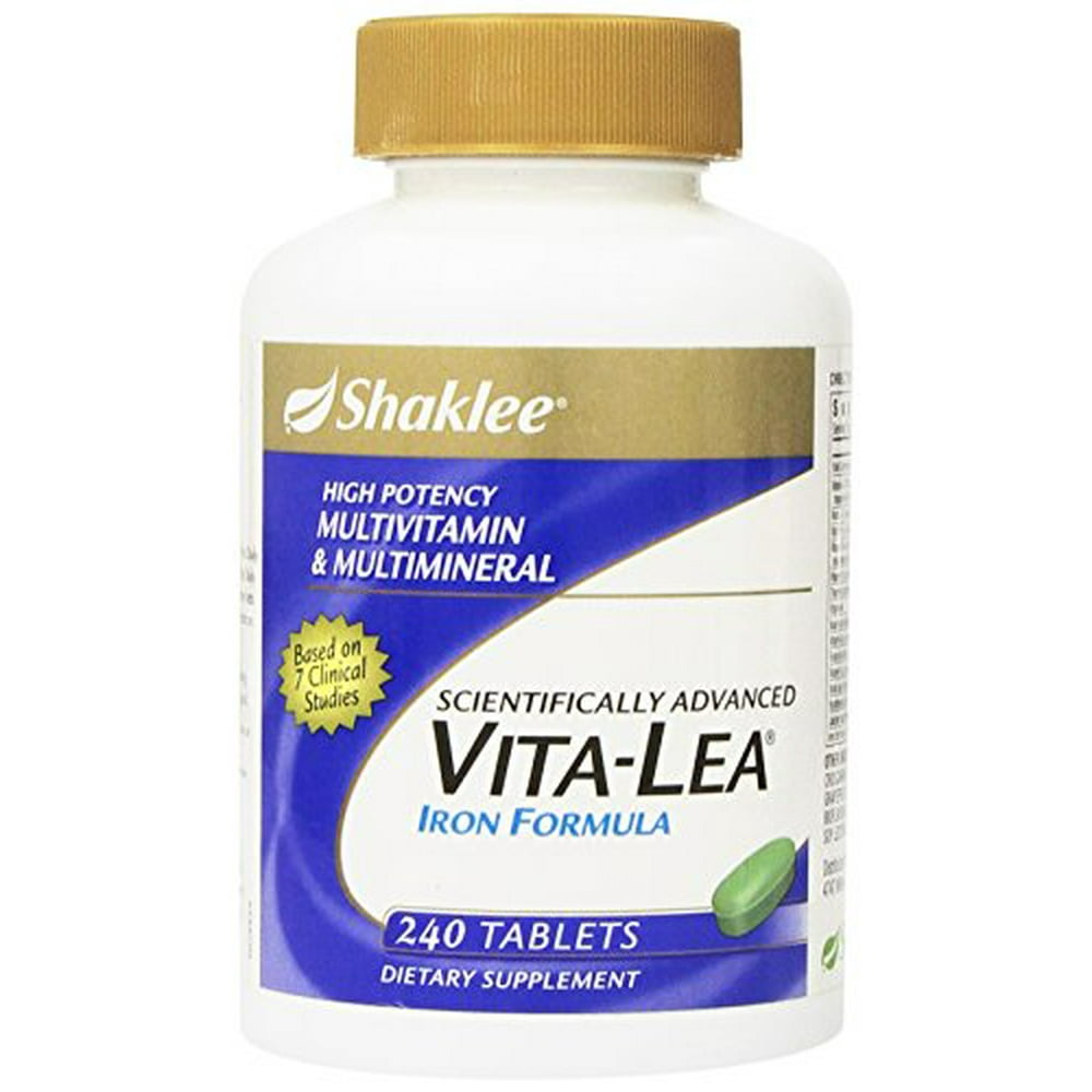 Shaklee VitaLea With Iron 240 ct.
