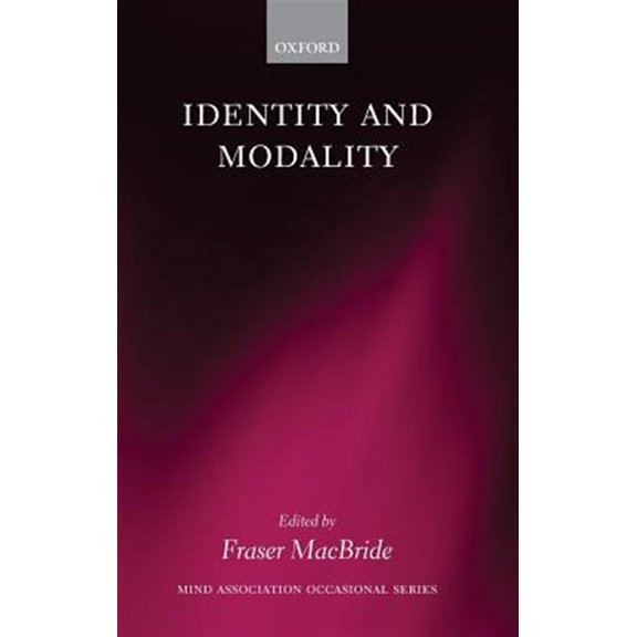 Mind Association Occasional Identity and Modality, (Hardcover)
