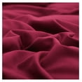 thumbnail image 7 of Dark Red Comforter Set King Women Burgundy Bedding Comforter Set Wine Red Marroon Blanket Quilts Modern Soft Breathable Solid Claret Crimson Bedding Set for Adutls Teens, 7 of 7