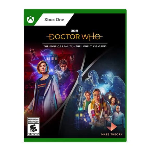 Doctor Who Duo Bundle - Xbox Series X Microsoft Xbox