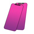 thumbnail image 1 of Protector de pantalla Jephuwneh para iPhone 12 Pro Max 6.7", 1 of 7