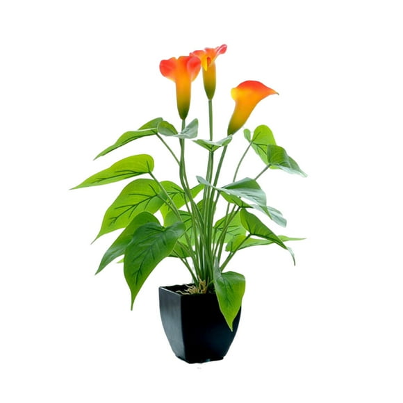 Home Artificial Flower Bonsai Indoor Outdoor Simulation Flowers Fake Plant Living Room Courtyard Patio Decoration Type 3