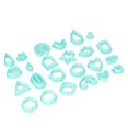 thumbnail image 1 of Clay Cutters, Clay Cutters Sturdy Material Various Shapes 24 Pcs Easy To Use  For Jewelry Making, 1 of 8