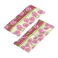 thumbnail image 3 of Yiaed Flowers Print Sports Headbands,Moisture Wicking Workout Headband, Sweatband Headbands for Running,Cycling for Women and Men, 3 of 8