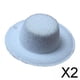 thumbnail image 1 of Mini Sombrero de Jardín Hugo para Decoración de Casas de Muñecas 2 piezas, 1 of 10