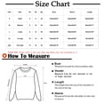 thumbnail image 2 of DeHolifer Oversized Sweatshirt for Women Long Sleeve Round Neck Letter Printed Sweatshirt Loose Casual Fall Pullover Tops White S, 2 of 2
