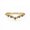 Rose Plated, variant on Labradorite Gemstone Chevron Ring, V Shaped Curved Ring, 925 Sterling Silver Yellow Gold Plated Promise Ring, Trendy Handmade Jewelry, Wedding Gift For Her