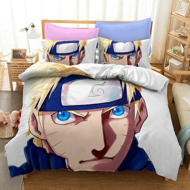 New Anime Naruto Bedding Set Twin Full Queen King Size Akatsuki Itachi