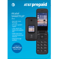 thumbnail image 6 of AT&T Alcatel, 4GB, Black - Prepaid SmartFlip Phone, 6 of 6