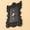 Black, variant on 1pc Black Decorative Victorian Baroque Light Switch Panel Cover - Gothic Scroll Flower Wall Panel for Retro Luxurious Home Decoration