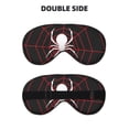 thumbnail image 2 of Fuzoiu Spider On The Web Print Sleep Masks,Eye Masks with Adjustable Strap for Sleeping,Night Eye Shade for Women Men,Eye Cover for Full Night's Sleep, Travel and Nap, 2 of 7