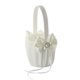 thumbnail image 2 of Cesta de niña de boda Colco Cesta floral de boda con mango cómodo para Decoración de fiesta, 2 of 7