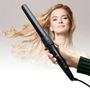 Curling Wand 5 in 1 Professional Curling Iron Set Interchangeable Ceramic Barrels Hair Curling Iron Wand - Hair Curler for All Hair Types with Glove and Travel Case